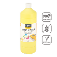 Creall temperafesték 500 ml – világossárga