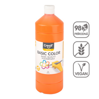 Creall temperafesték 500 ml – narancssárga