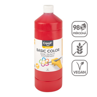Creall temperafesték 500 ml – piros