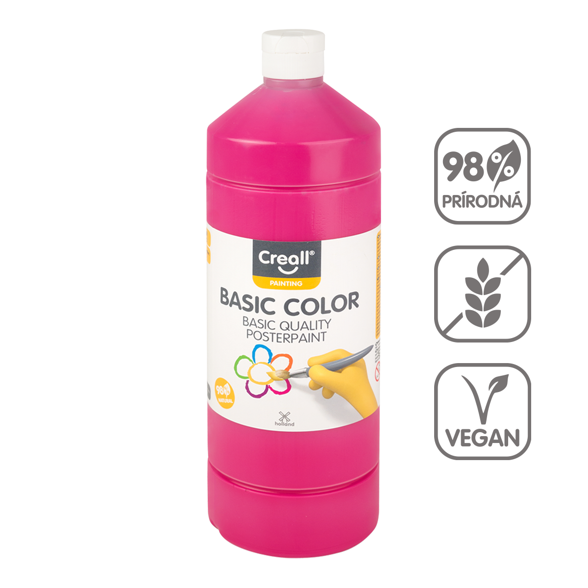 Creall temperafesték 500 ml – magenta