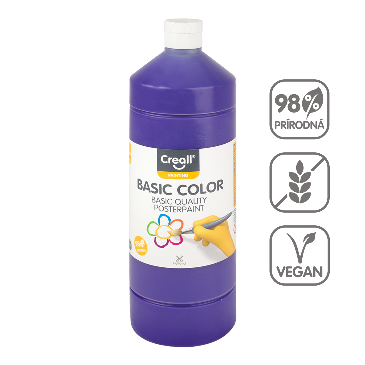 Creall temperafesték 500 ml – lila