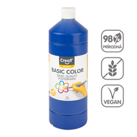 Creall temperafesték 500 ml – sötétkék