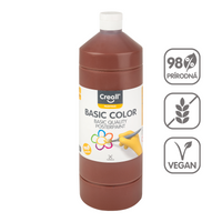Creall temperafesték 500 ml – sötétbarna