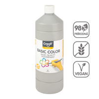 Creall temperafesték 500 ml – szürke