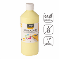 Creall temperafesték 500 ml – pasztellsárga
