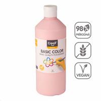 Creall temperafesték 500 ml – pasztellpiros