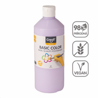 Creall temperafesték 500 ml – pasztell-lila