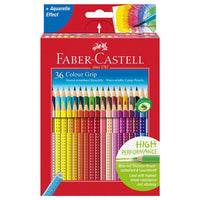 Faber-Castell Grip akvarellceruzák - 36 darabos készlet