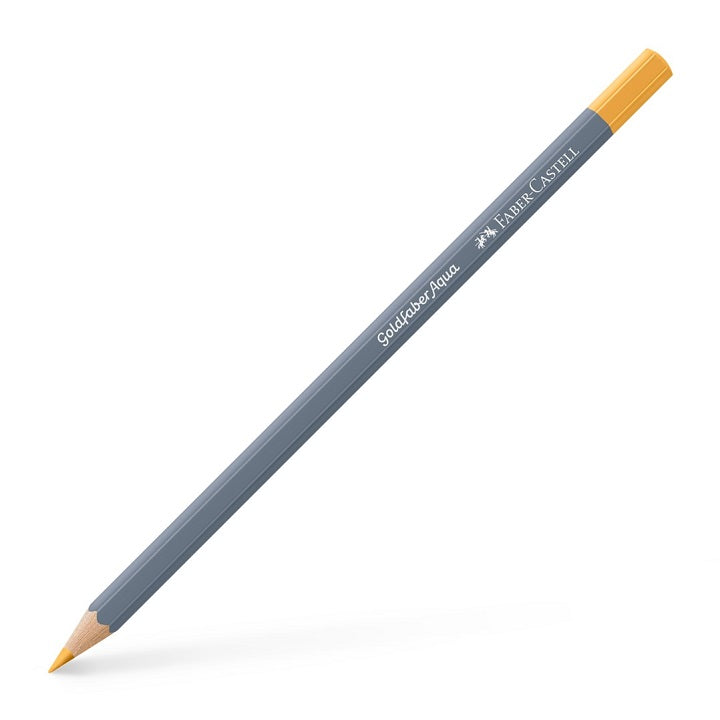 Akvarell pasztellceruzák Faber-Castell Goldfaber – Castell Goldfaber Light Phthalo Green