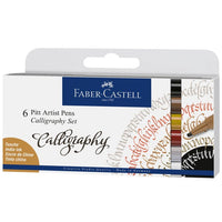 Faber-Castell Pitt kalligráfiai tollak - 4 db-os készlet
