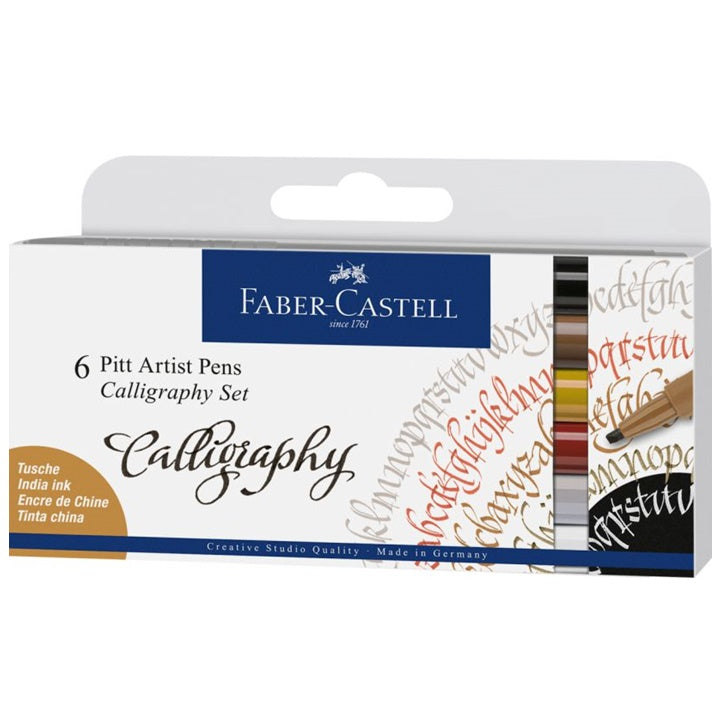 Faber-Castell Pitt kalligráfiai tollak - 4 db-os készlet