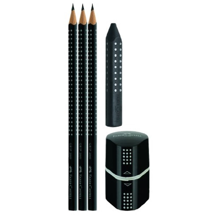 Faber-Castell Grip 2001 grafitceruza készlet