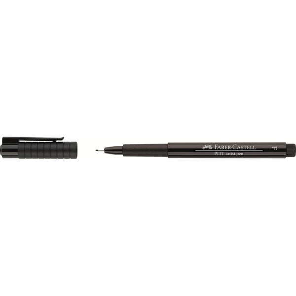 Filctoll Art Pen PITT F – 199 fekete