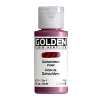 GOLDEN folyékony akrilfesték 118 ml – 2330 kinakridon lila