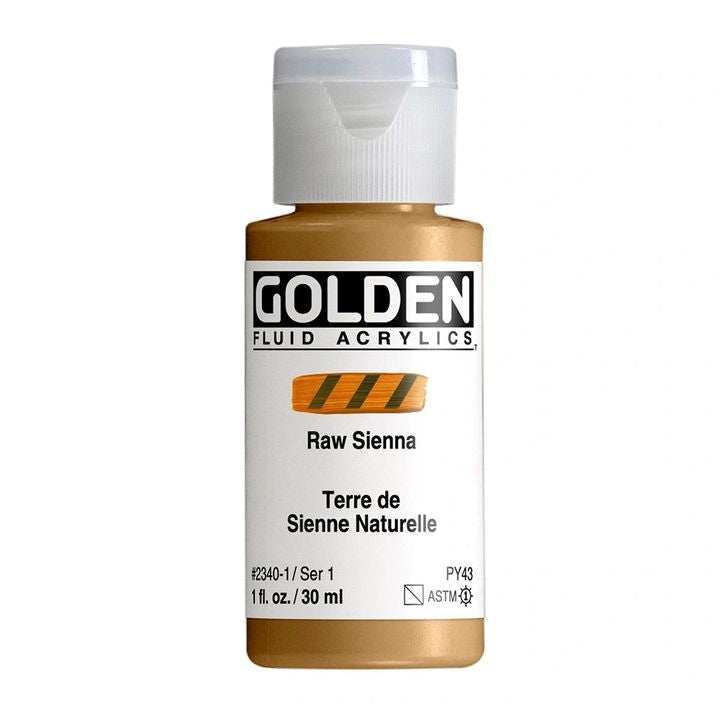 GOLDEN folyékony akrilfesték 118 ml – 2340 nyers fal