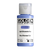 GOLDEN folyékony akrilfesték 118 ml – 2366 világos ultramarin kék