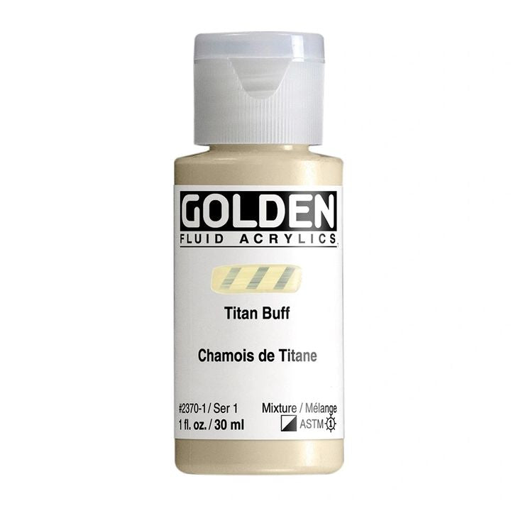 GOLDEN folyékony akrilfesték 118 ml – 2370 titánium buff