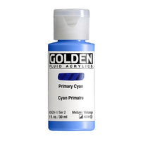 GOLDEN folyékony akrilfesték 118 ml – 2420 cián
