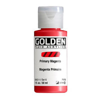 GOLDEN folyékony akrilfesték 118 ml – 2421 magenta