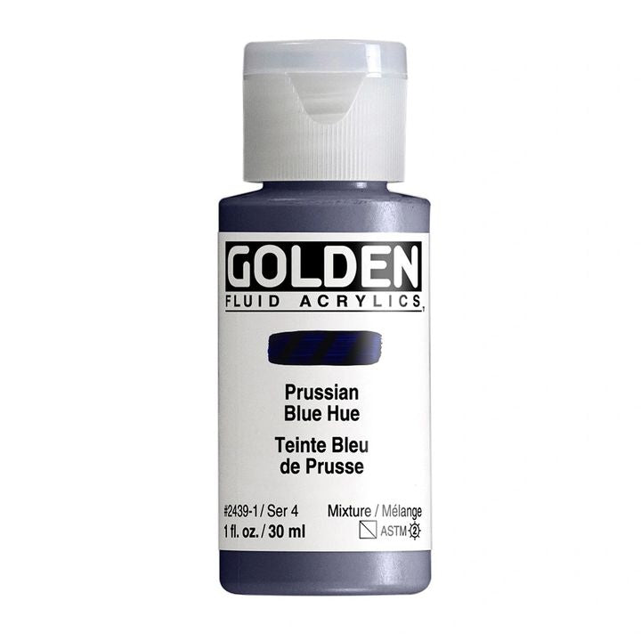 GOLDEN folyékony akrilfesték 118 ml – 2439 Poroszkék árnyalat