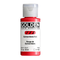 GOLDEN folyékony akrilfesték 30 ml – 2310 kinakridon vörös