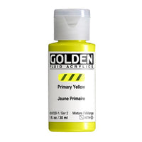 GOLDEN folyékony akrilfesték 30 ml – 2422 sárga