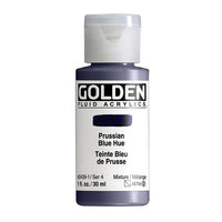 GOLDEN folyékony akrilfesték 30 ml – 2439 Poroszkék árnyalat