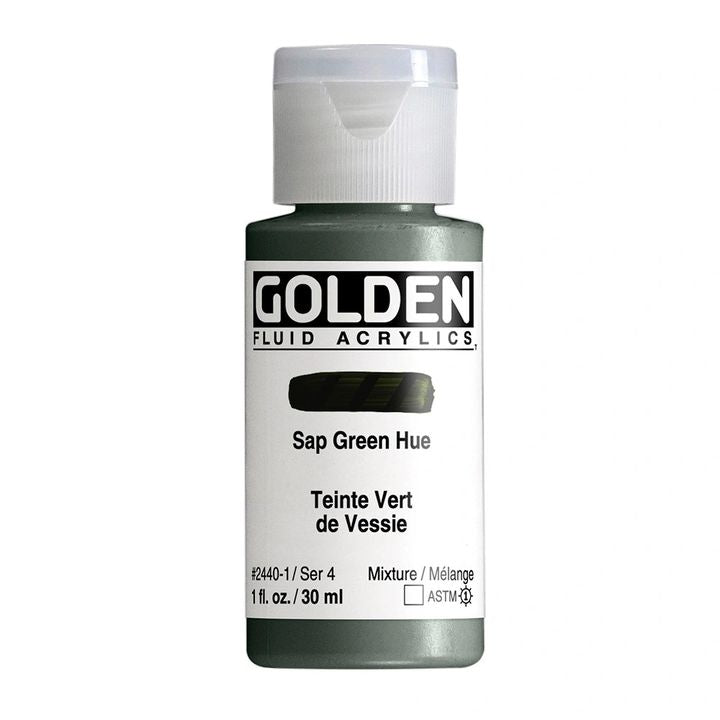 GOLDEN folyékony akrilfesték 30 ml – 2440 lédús-zöld árnyalat