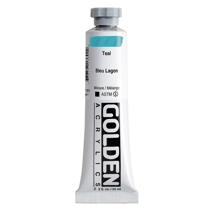 GOLDEN Heavy Body akrilfesték 148 ml – 1369 teal