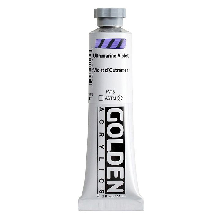 GOLDEN Heavy Body akrilfesték 148 ml – 1401 ultramarin lila