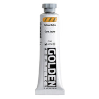 GOLDEN Heavy Body akrilfesték 148 ml – 1407 okkersárga