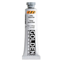 GOLDEN Heavy Body akrilfesték 148 ml – 1455 indiai sárga árnyalat