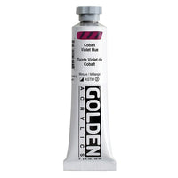 GOLDEN Heavy Body akrilfesték 148 ml – 1465 kobalt lila árnyalat