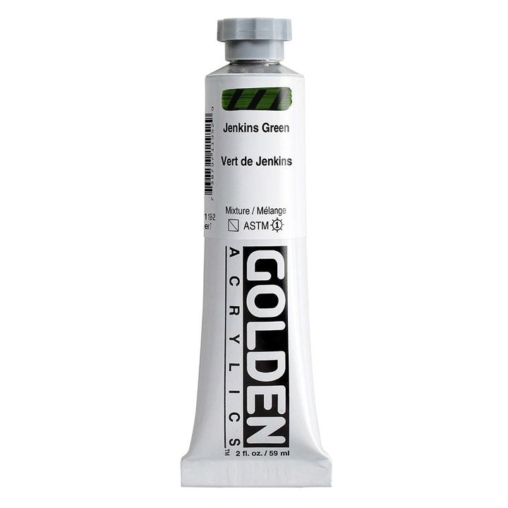 GOLDEN Heavy Body akrilfesték 59 ml – 1195 jenkins green