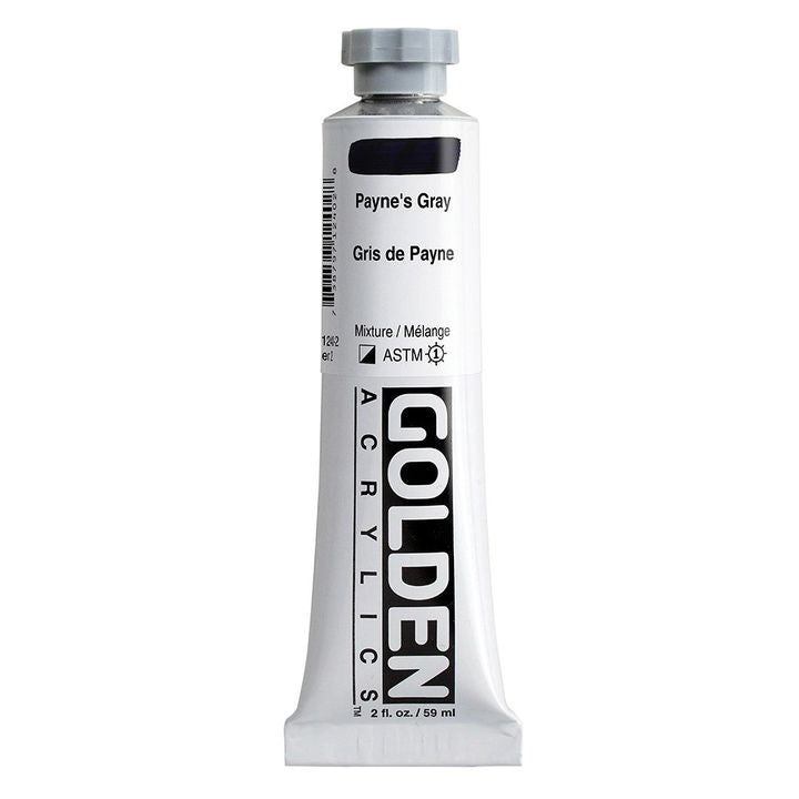 GOLDEN Heavy Body akrilfesték 59 ml – 1240 payne grey