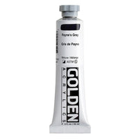 GOLDEN Heavy Body akrilfesték 59 ml – 1240 payne grey