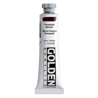 GOLDEN Heavy Body akrilfesték 59 ml – 1252 tartós gesztenyebarna