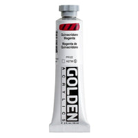 GOLDEN Heavy Body akrilfesték 59 ml – 1305 quinacridone magenta