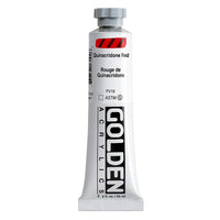 GOLDEN Heavy Body akrilfesték 59 ml – 1310 kinakridon vörös
