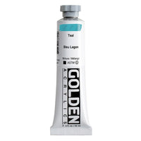 GOLDEN Heavy Body akrilfesték 59 ml – 1369 teal