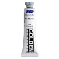GOLDEN Heavy Body akrilfesték 59 ml – 1400 ultramarin kék