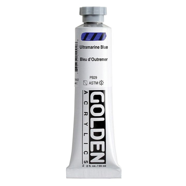 GOLDEN Heavy Body akrilfesték 59 ml – 1400 ultramarin kék