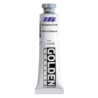 GOLDEN Heavy Body akrilfesték 59 ml – 1401 ultramarin lila