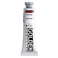 GOLDEN Heavy Body akrilfesték 59 ml – 1405 oxid lila