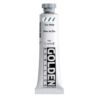 GOLDEN Heavy Body akrilfesték 59 ml – 1415 cink fehér