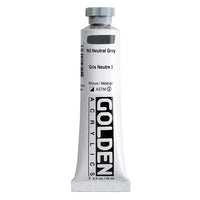 GOLDEN Heavy Body akrilfesték 59 ml – 1443 semleges szürke N3