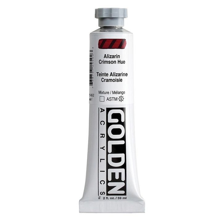 GOLDEN Heavy Body akrilfesték 59 ml – 1450 alizarin bíborvörös árnyalat