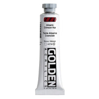 GOLDEN Heavy Body akrilfesték 59 ml – 1450 alizarin bíborvörös árnyalat