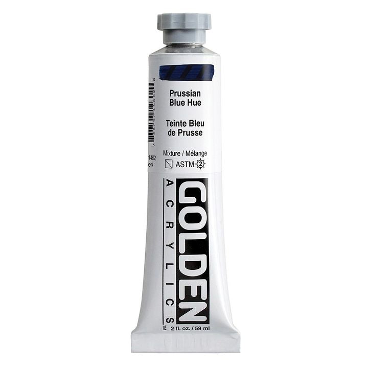 GOLDEN Heavy Body akrilfesték 59 ml – 1460 poroszkék árnyalat