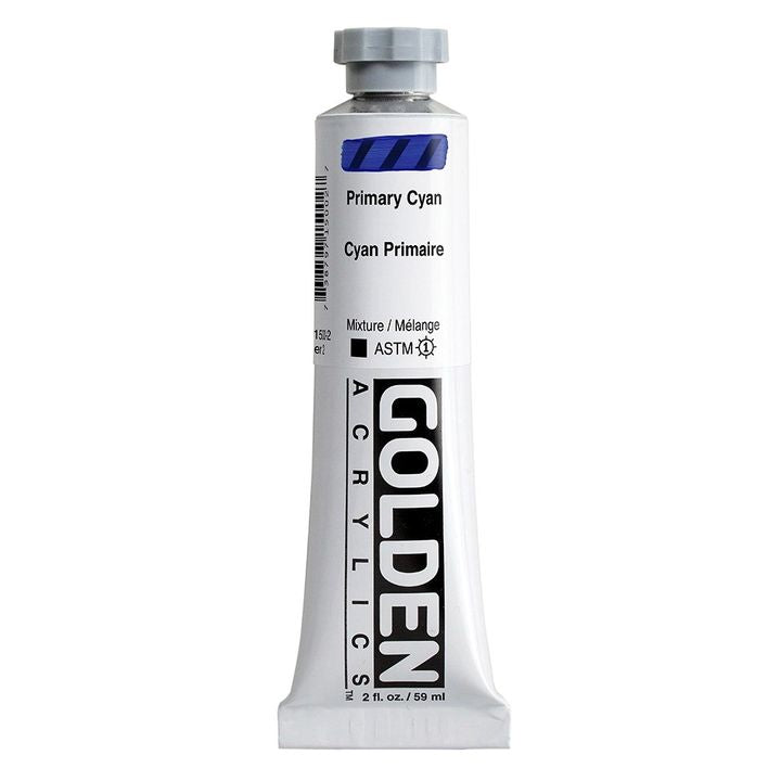 GOLDEN Heavy Body akrilfesték 59 ml – 1500 cián